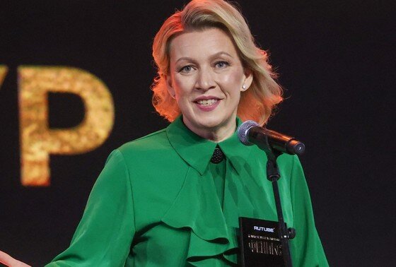    Мария Захарова