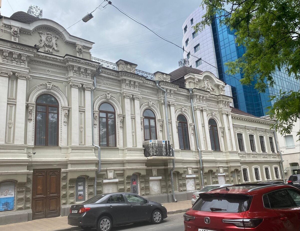Особняк Ф.Н. Солодова, Ростов-на-Дону. Фото автора