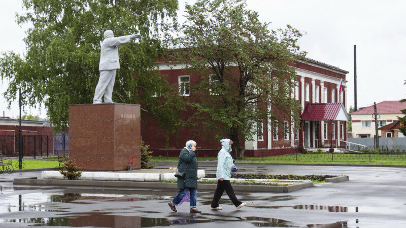     Село Калманка. Анна Зайкова