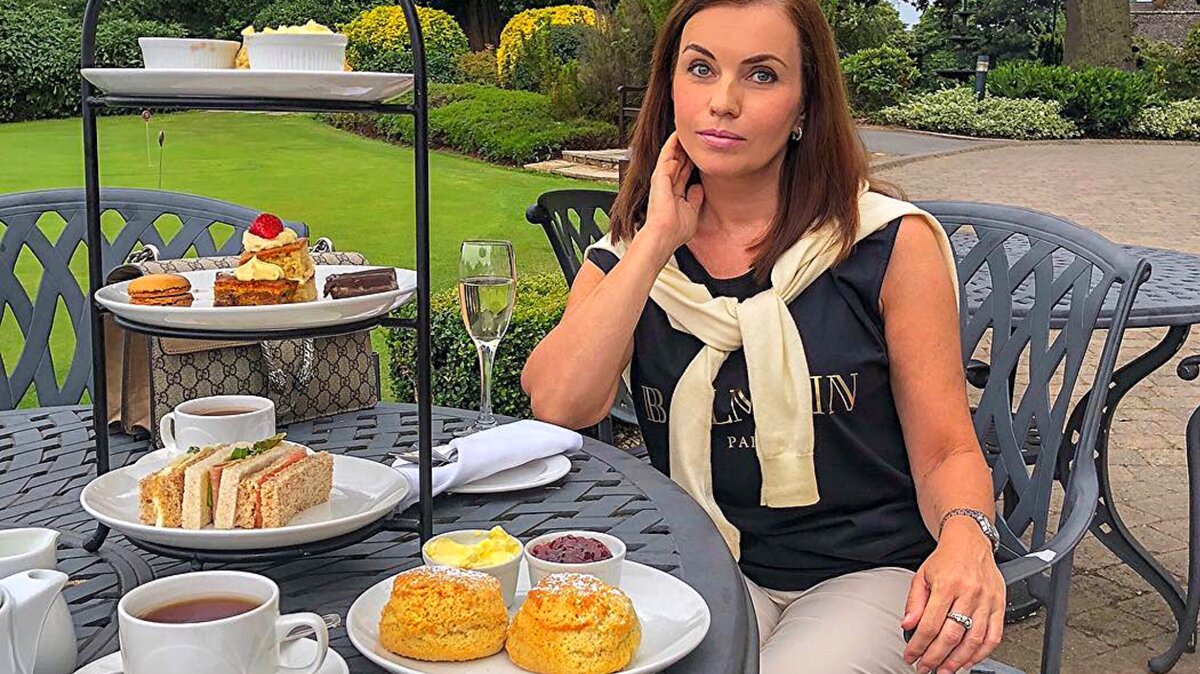 Традиционное английское чаепитие