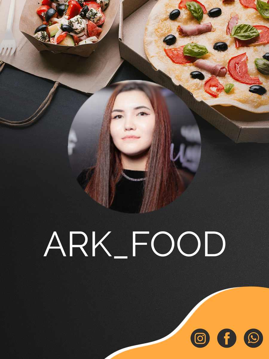 Тематику канала я выбрала тему еду.