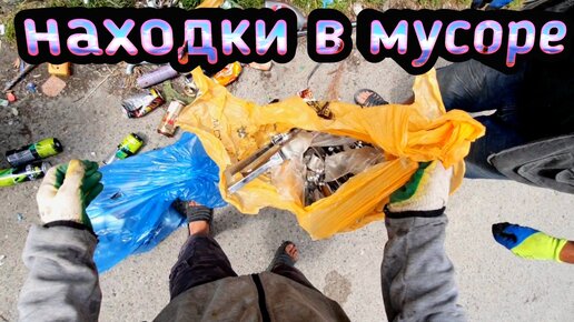 Мусорные баки Краснодарского края. что можно найти в мусоре ?