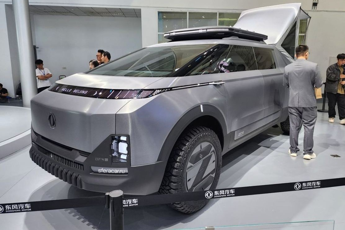 Внедорожный прорыв на Auto China 2024 | SferaCar | Дзен