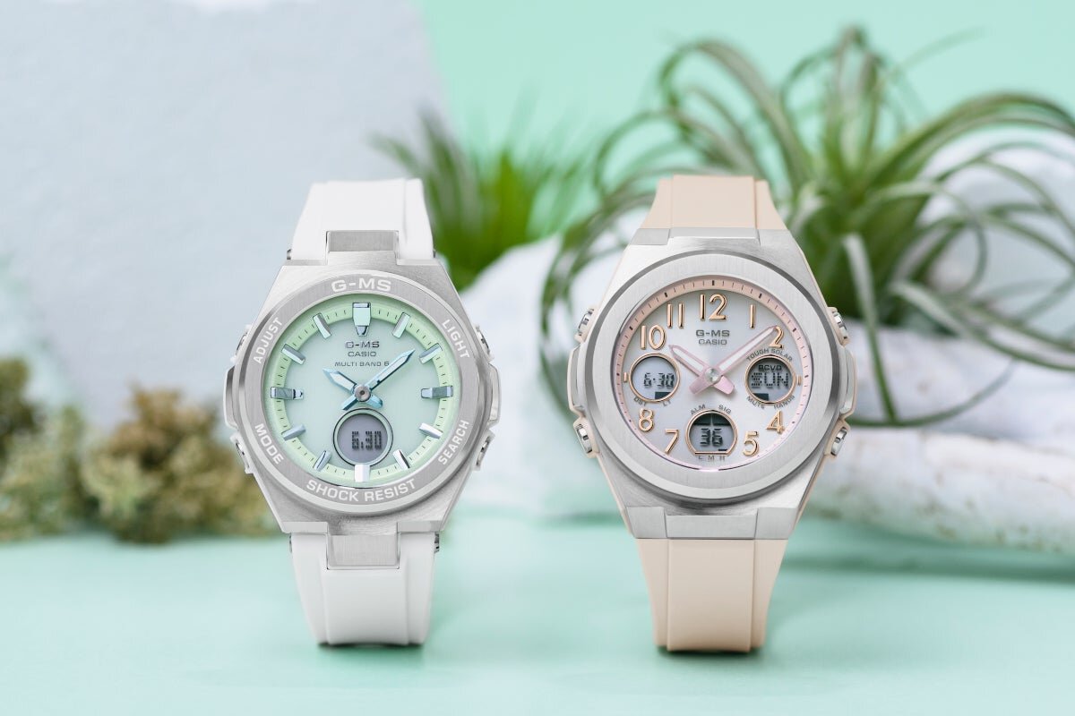 Casio BABY-G: "MSG-W200FE-7" и "MSG-W610FE-4"