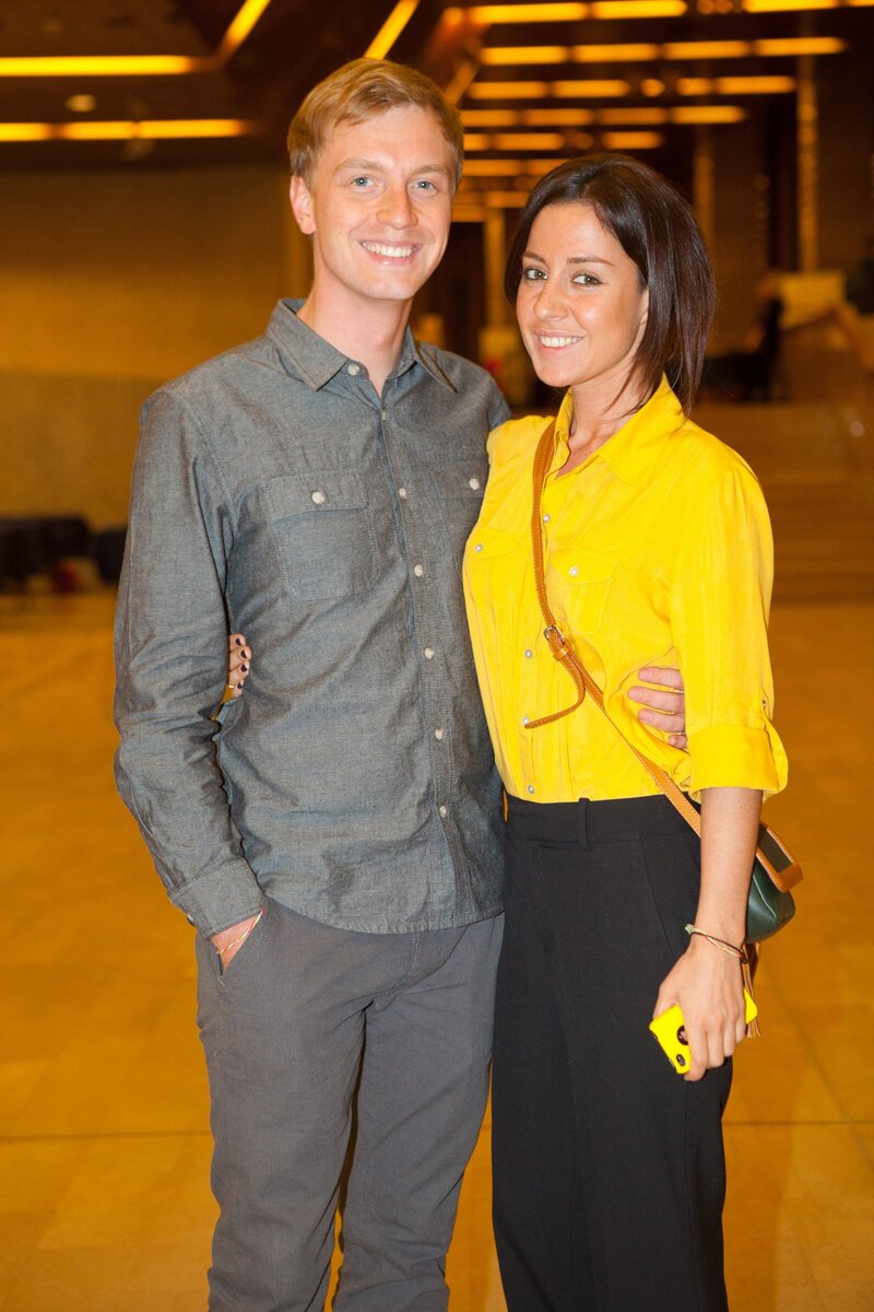    Мария Зайцева и Алексей Гоман