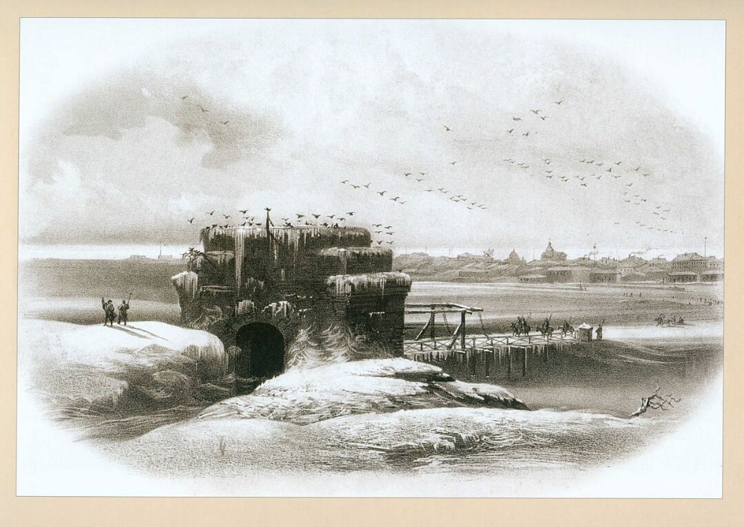 Ворота на Перекопе в период Русско-Турецких войн