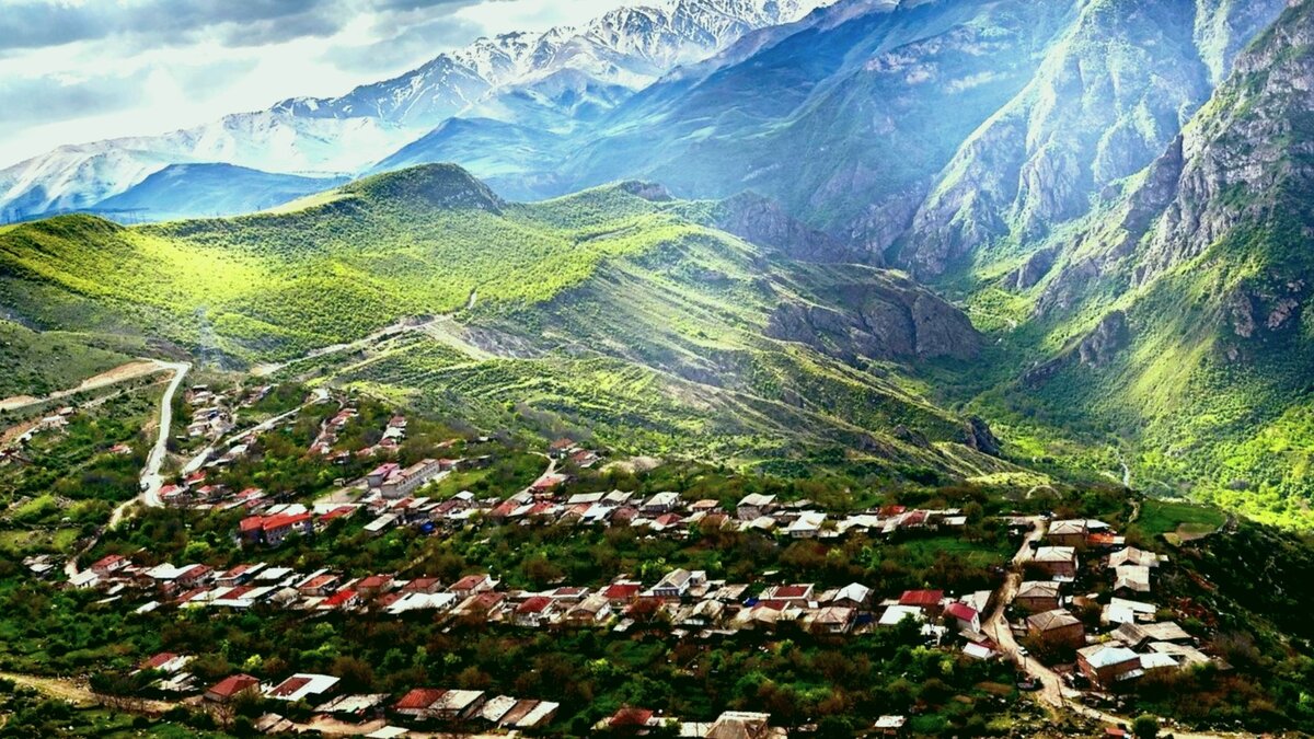 фото  виды Армении