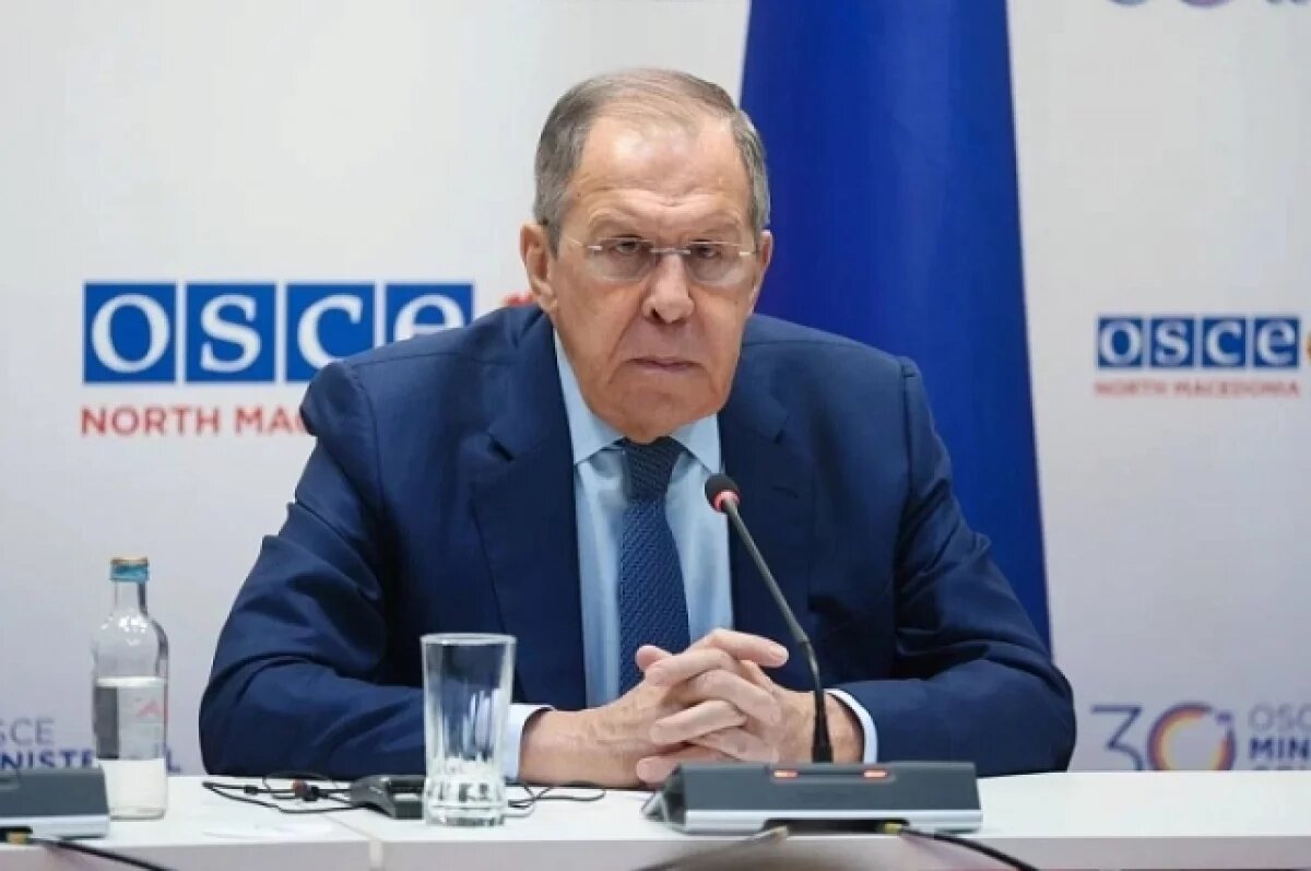    Лавров назвал США соучастниками преступлений Киева