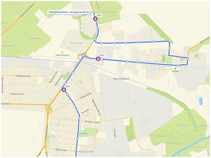     Фото: телеграм-канал "Омский Дептранс"