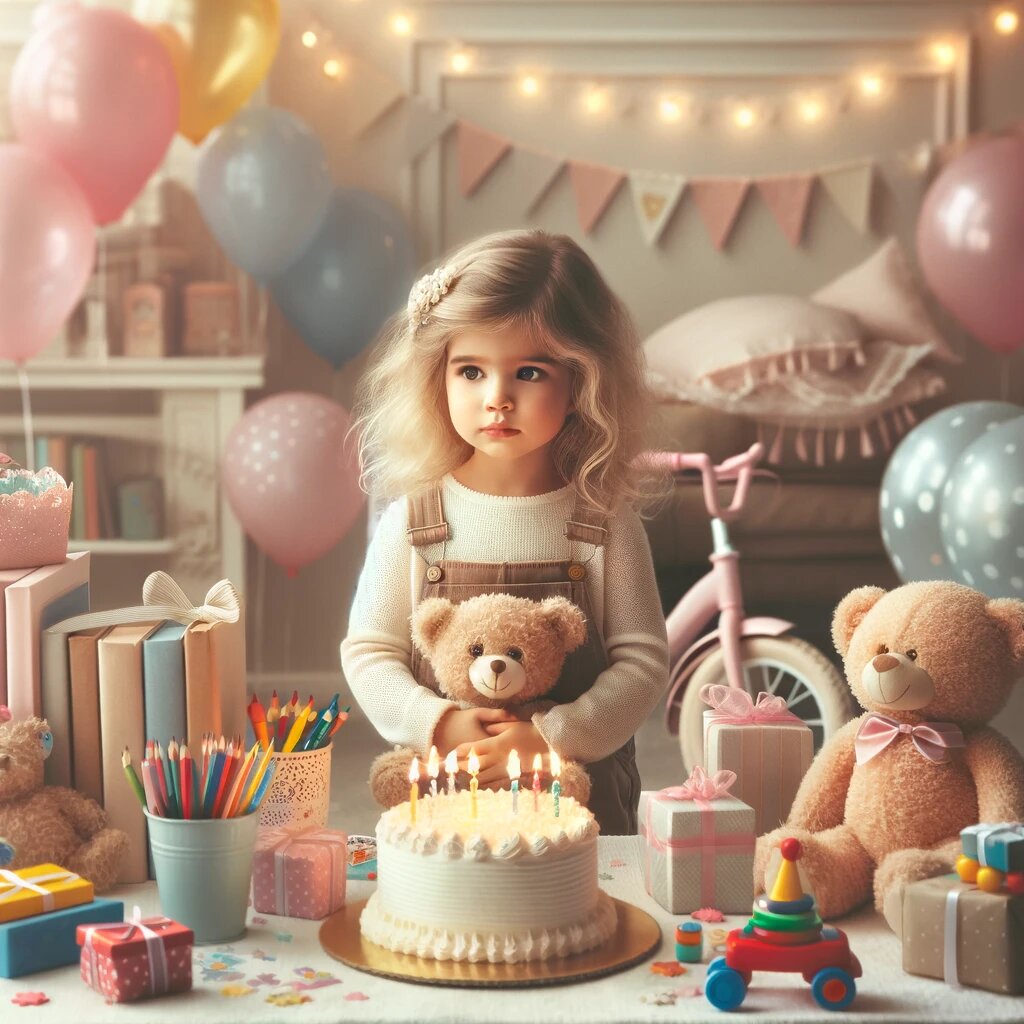 Детский день рождения: что подарить ребенку на 4 года 