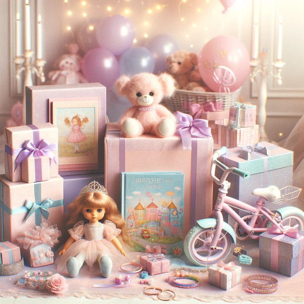 Что подарить на день рождения девочке 6 лет