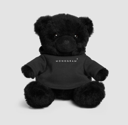 Медведь плюшевый Monogram