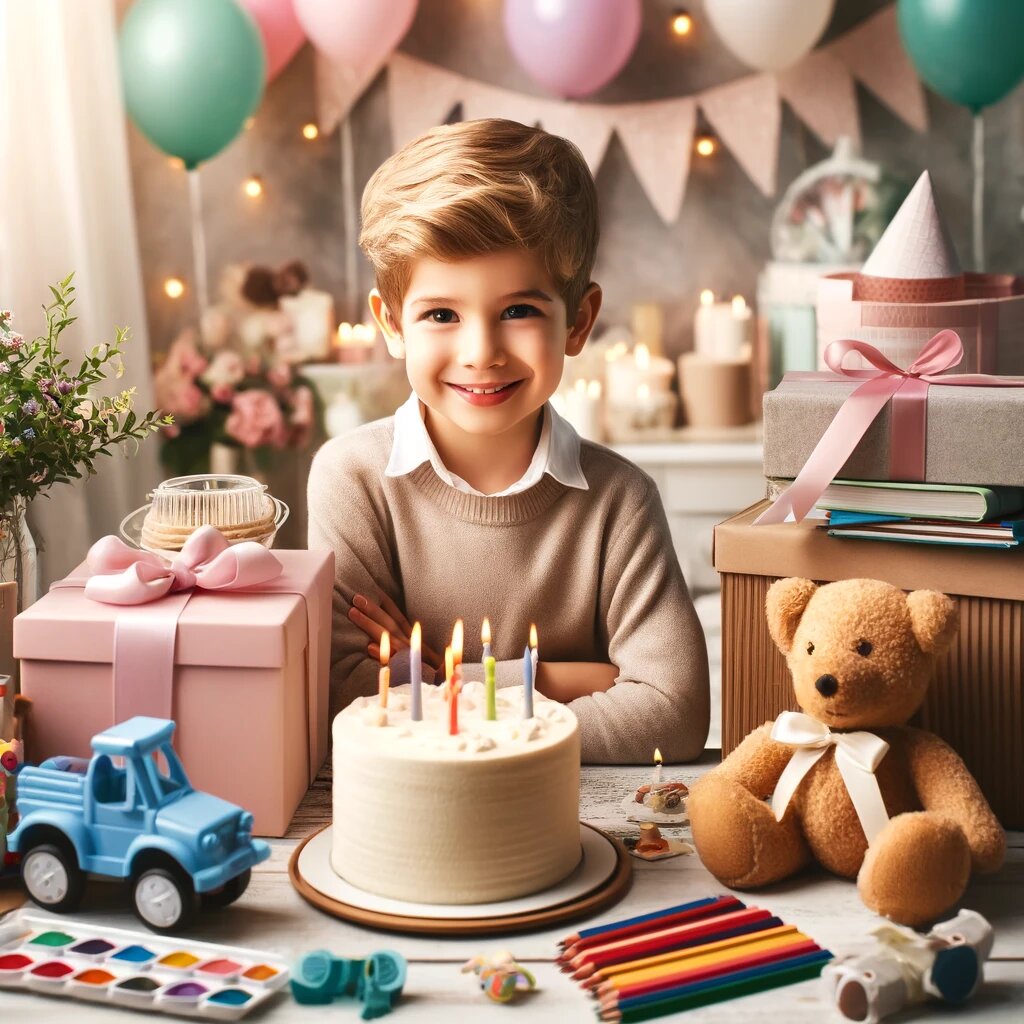 Идеи подарков на день рождения ребенку, которому исполняется 8 лет