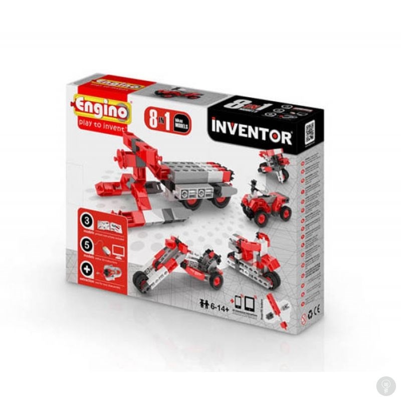 Конструктор «Мотоциклы. 8 моделей»