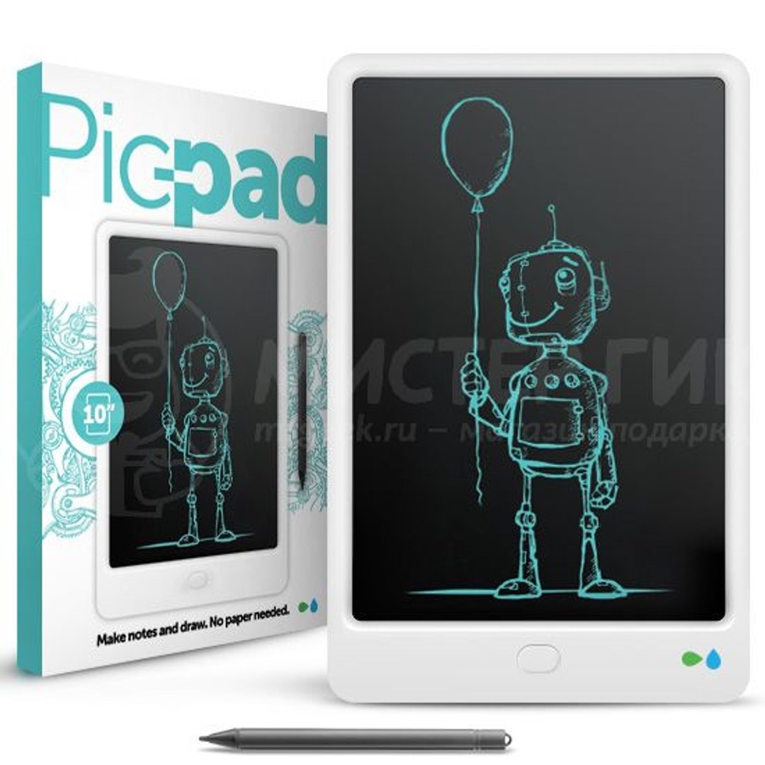 Планшет для рисования Pic-Pad с ЖК экраном