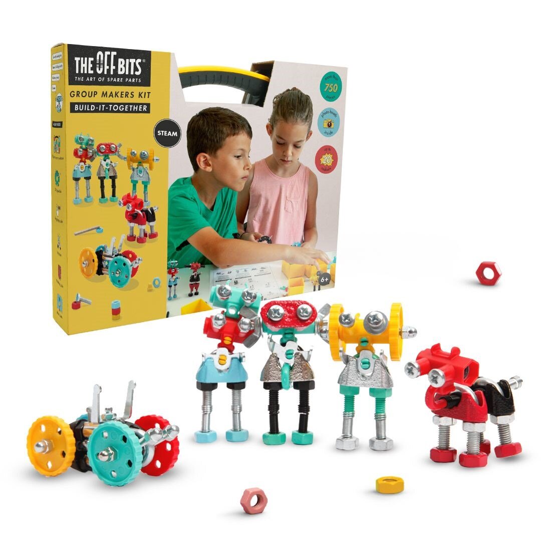 Игрушка-конструктор The Offbits Group Makers Kit