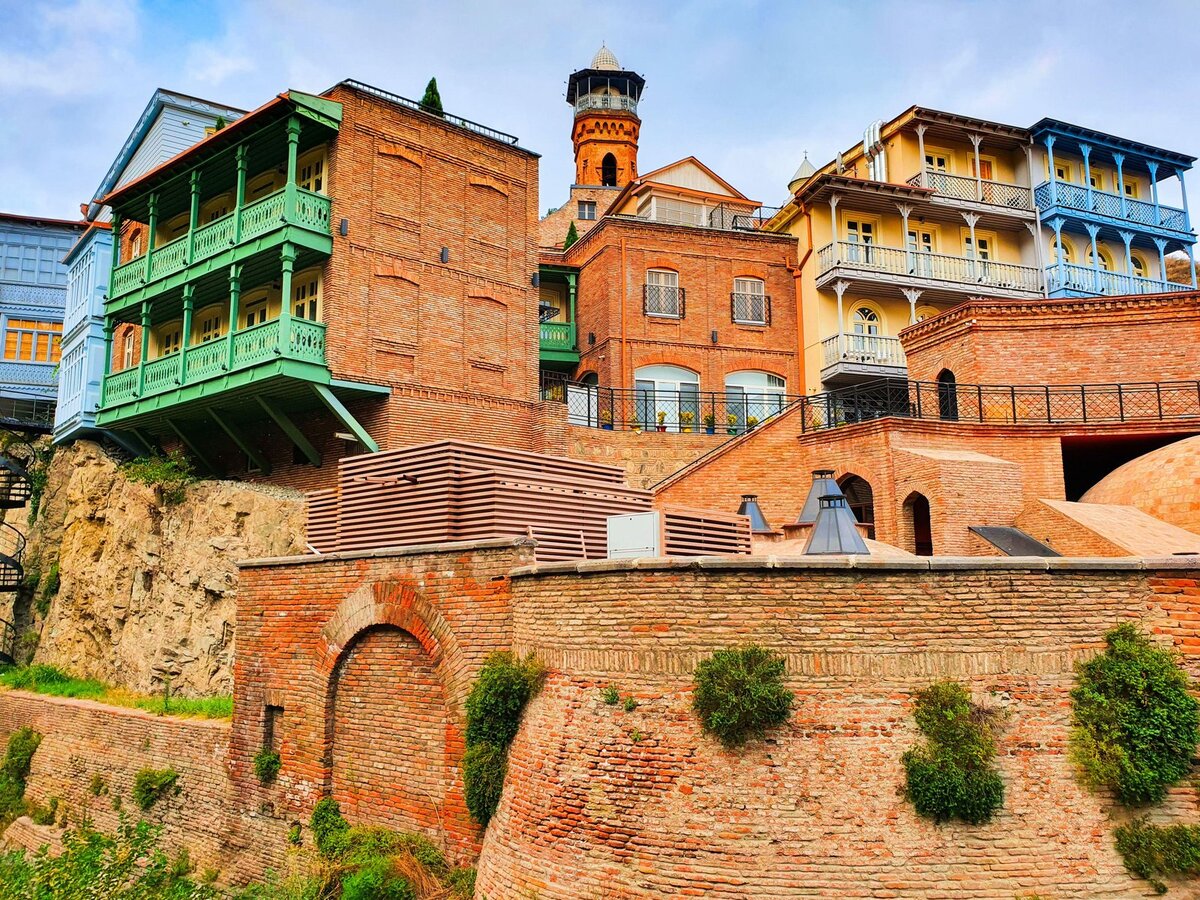    Старый Тбилиси