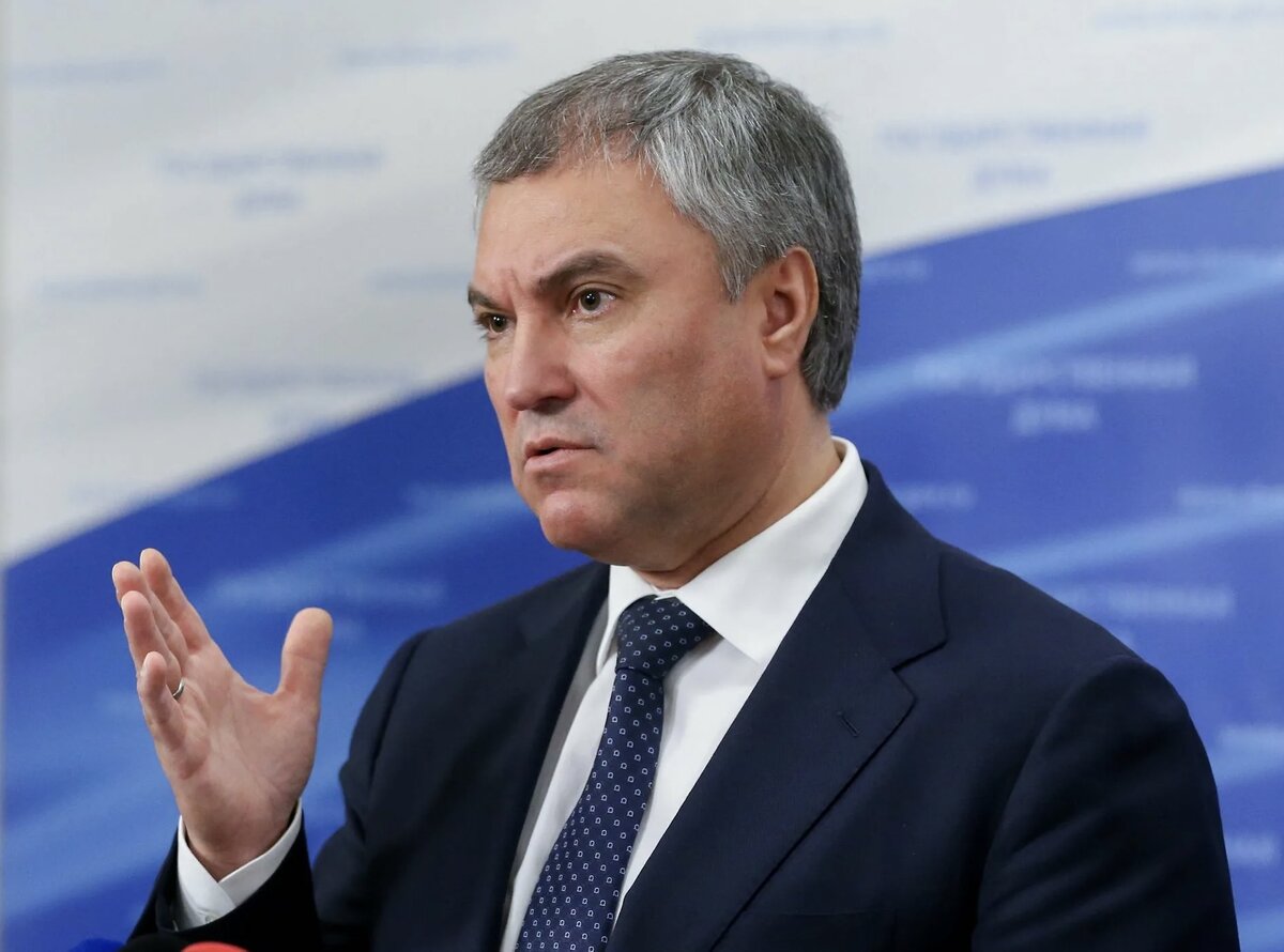 Что за беспредел, заметил председатель Госдумы Вячеслав Володин
