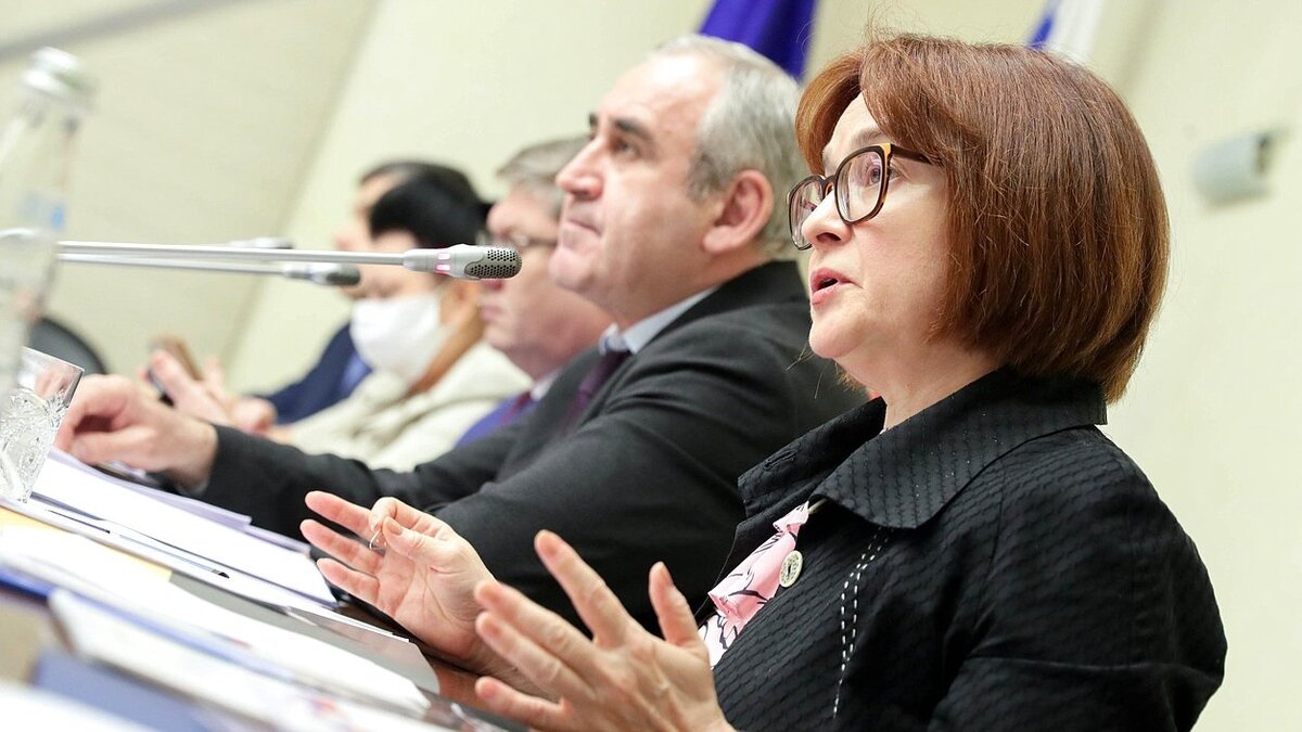 Э. Набиуллина, фото: пресс-служба Госдумы