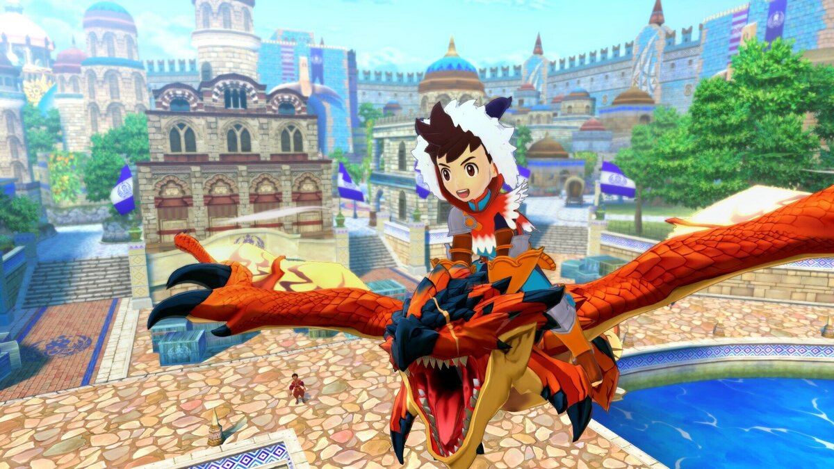Галерея игры Monster Hunter Stories