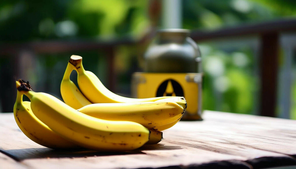 бананы и радиация