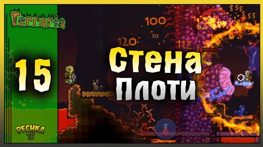 НОВИЧОК ПРОТИВ СТЕНА ПЛОТИ! ВЫЖИВАНИЕ ЧАСТЬ 15! Terraria