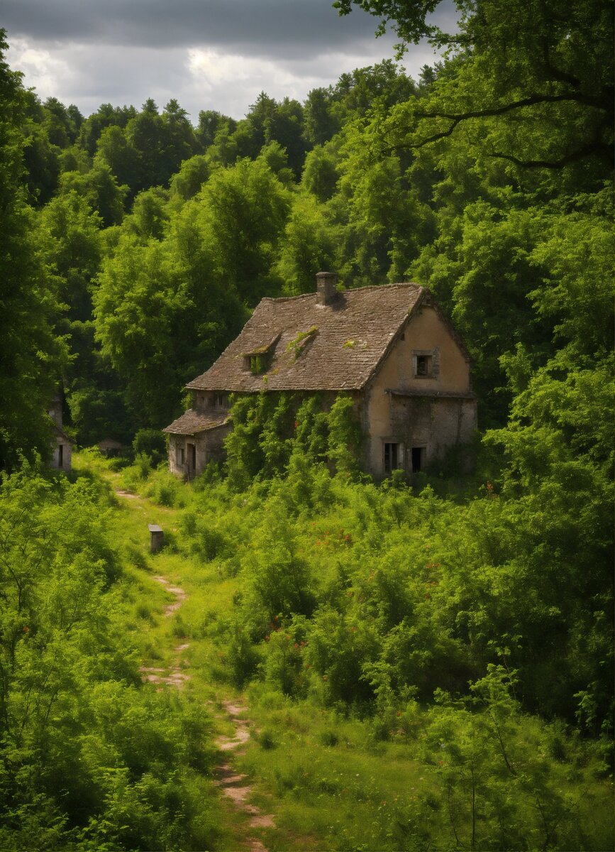 Заброшенный земельный участок