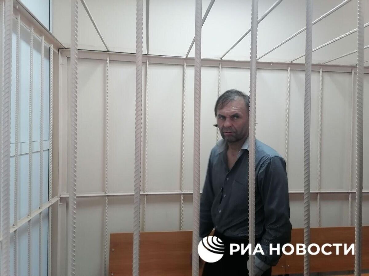 Владимир Ческидов в суде© РИА Новости