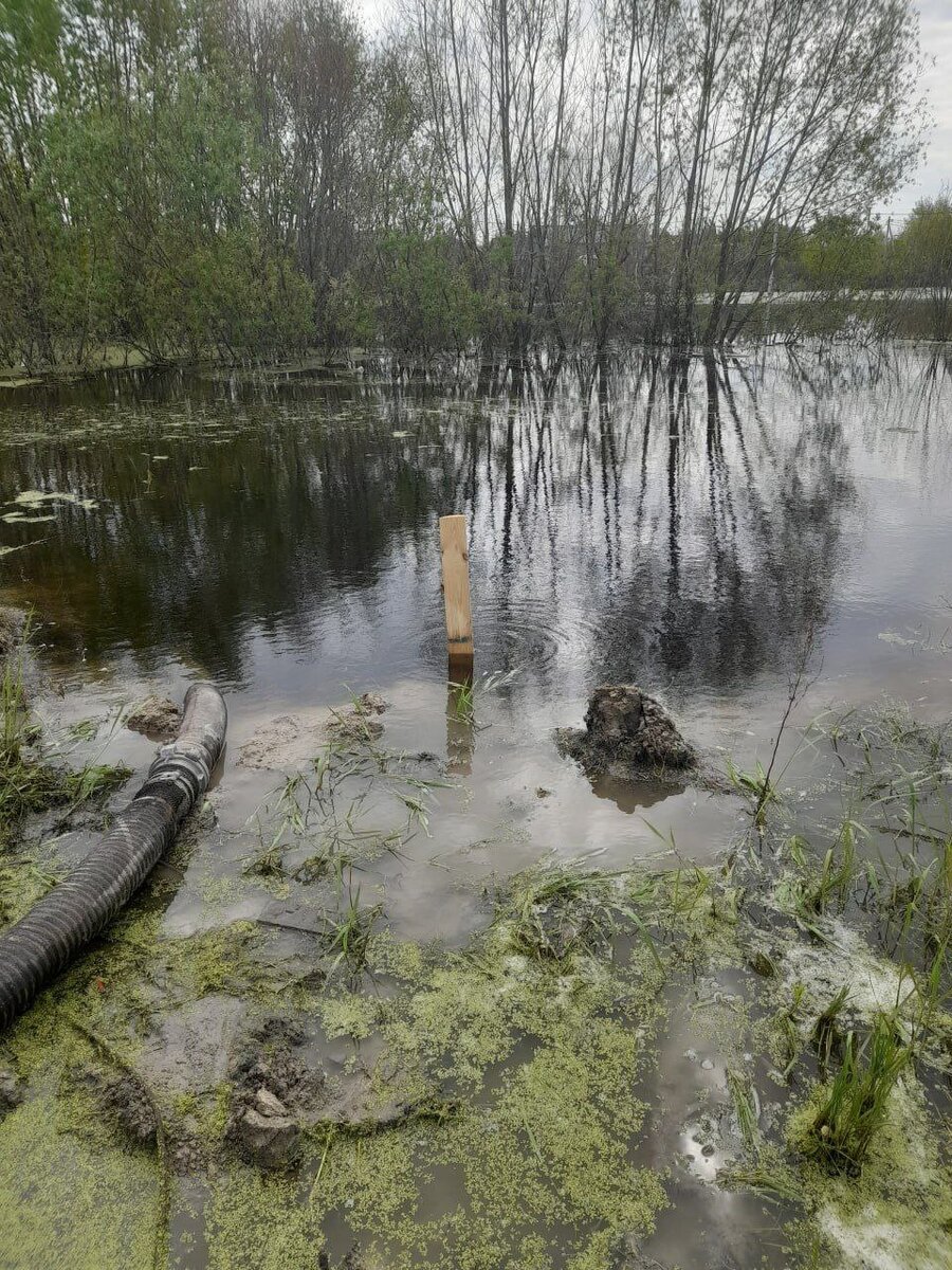 Копейск продолжает борьбу с массовыми подтоплениями частных жилых домов |  Урал Пресс Информ | Дзен