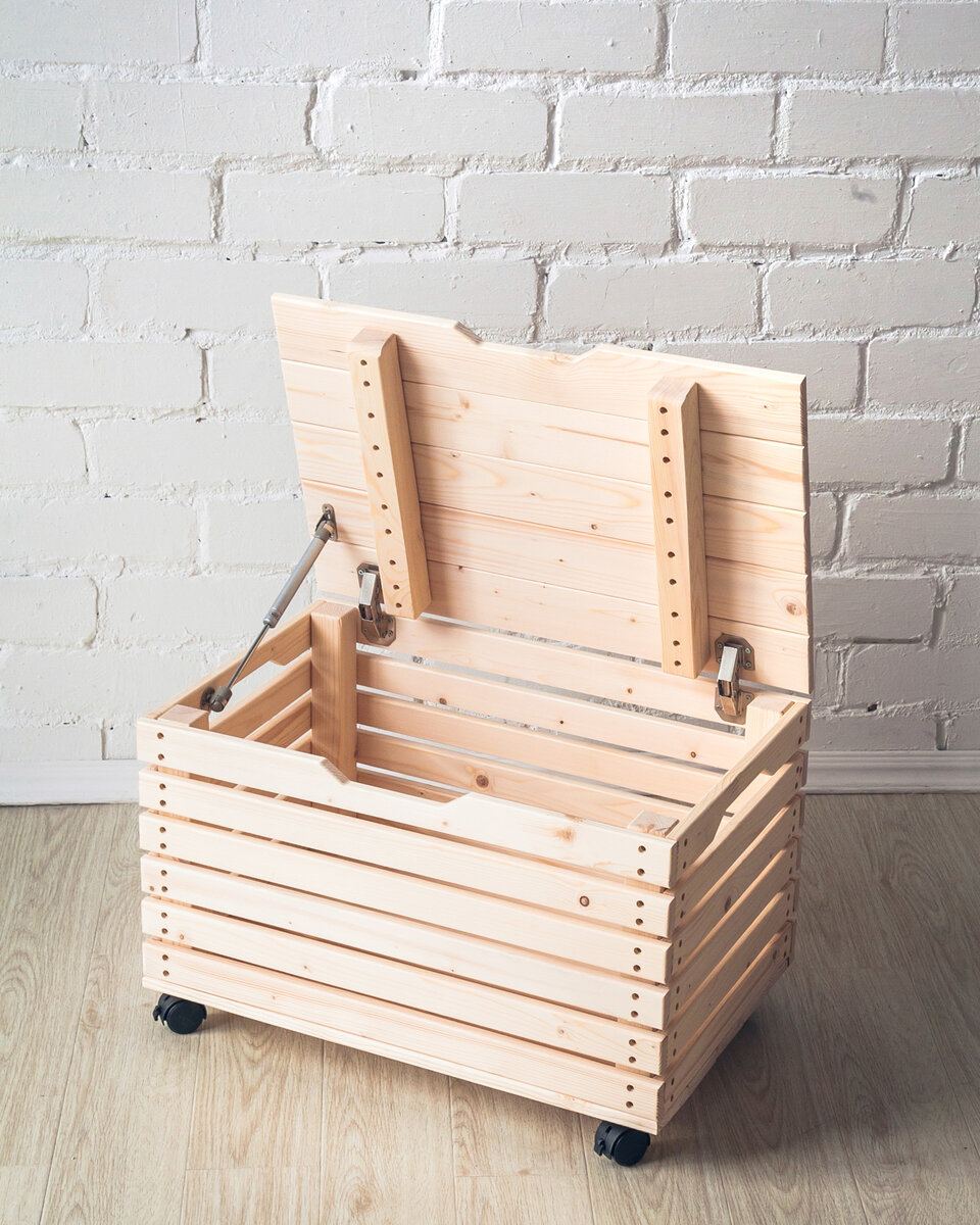 Мне даже кажется, что сундук сливается со светлым фоном