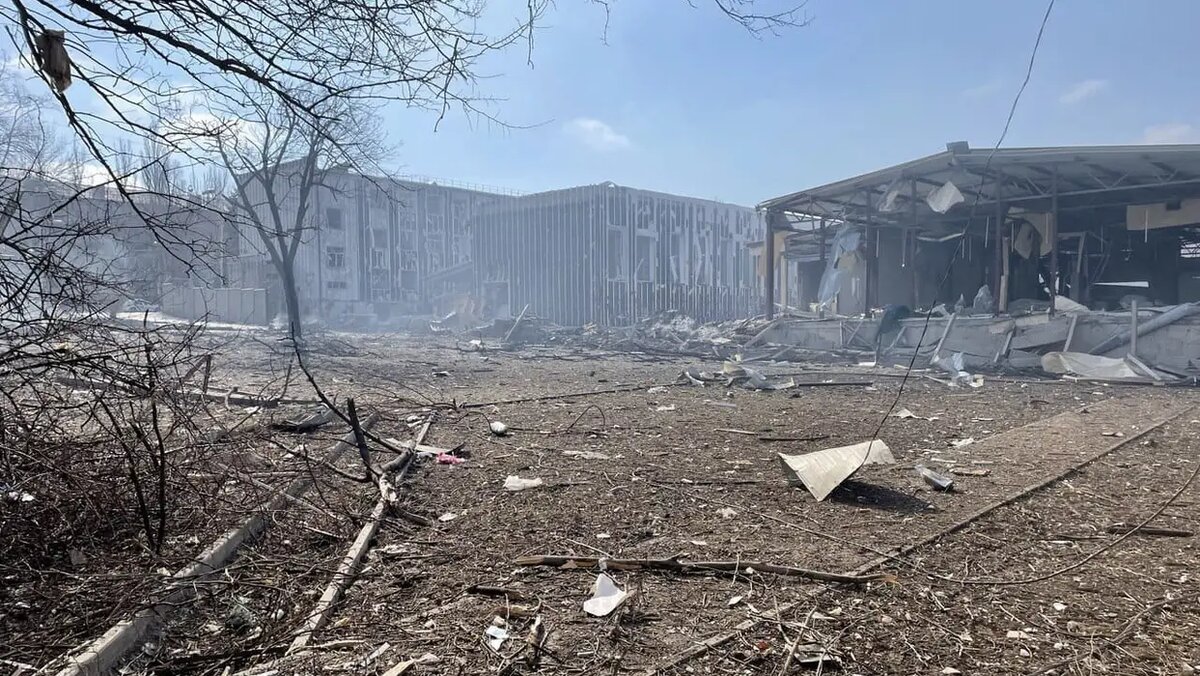 На полигоне были корпуса.домов.  фото: картинки  яндекса.