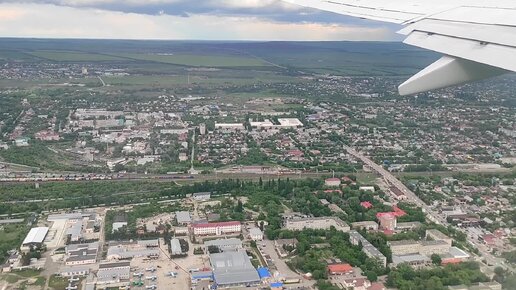 Взлетаем из аэропорта Минеральные Воды: что видно по левому борту и есть ли Эльбрус