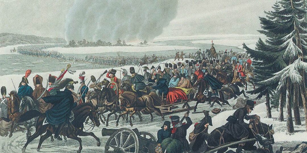 Почему Кутузов не добил Наполеона на Березине