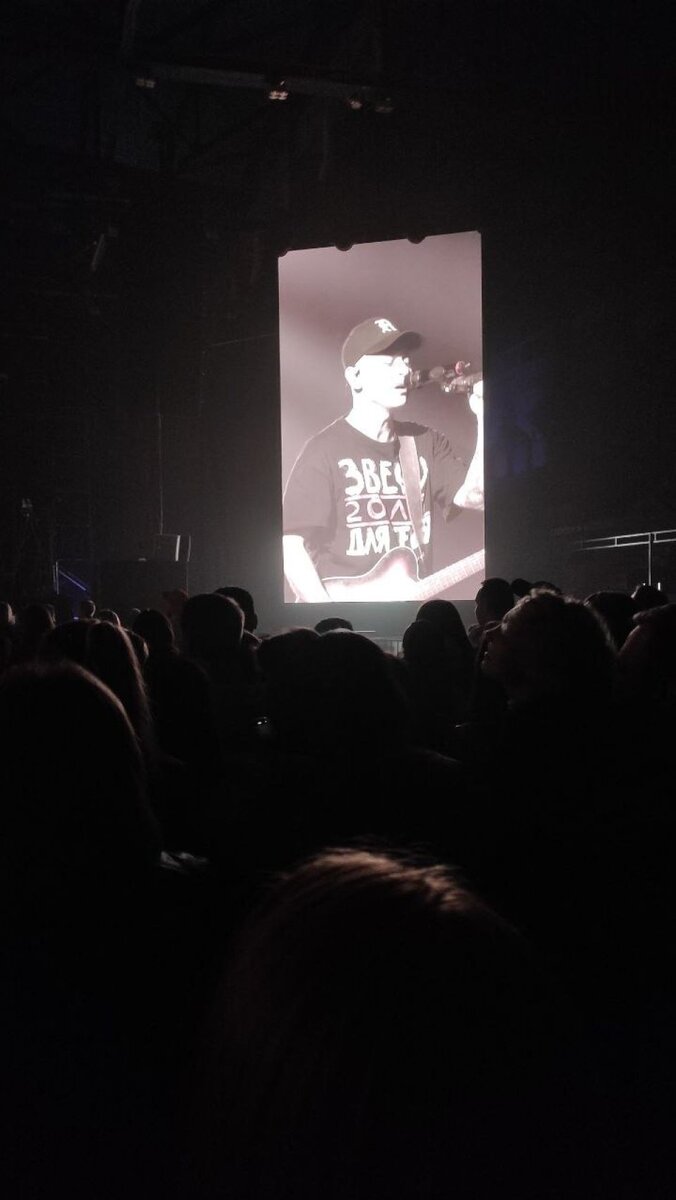    Концерт группы "Звери". Источник: Telegram-канал "В курсе 22", Barnaul 22