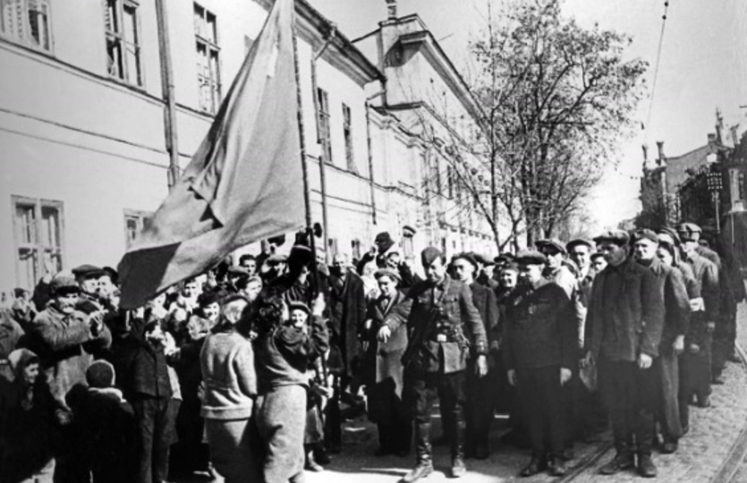 Освобожденная Одесса, апрель 1944 года