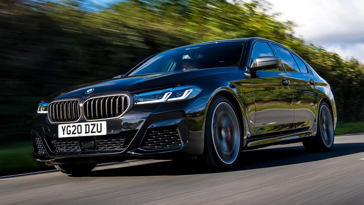 Дизельные BMW разгоняются быстро и отличаются малым расходом топлива 