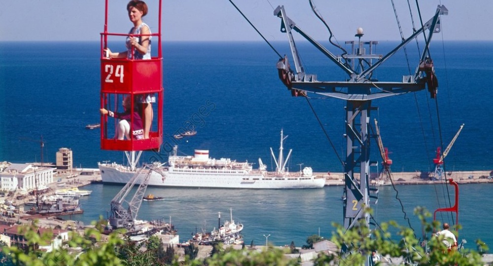 Прогулка по Крыму 1974 года. 15 снимков полуострова 50-летней давности