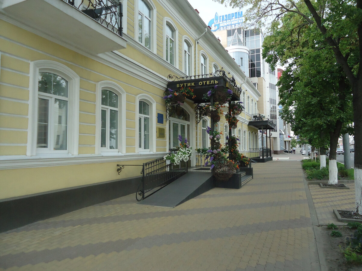 Гостиница "Европейская" ныне отель "Щепкинъ". Из архива автора.