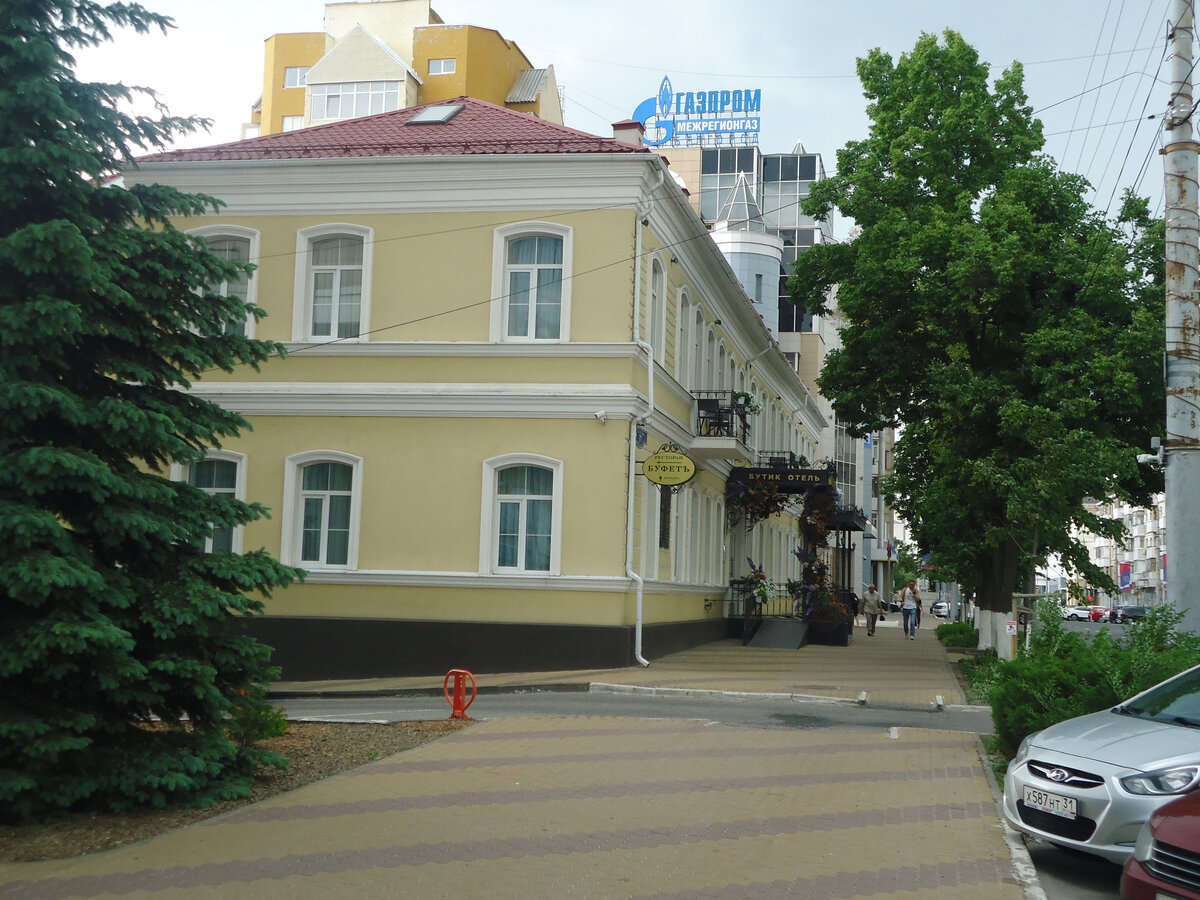 Вид с боку. Из архива автора.