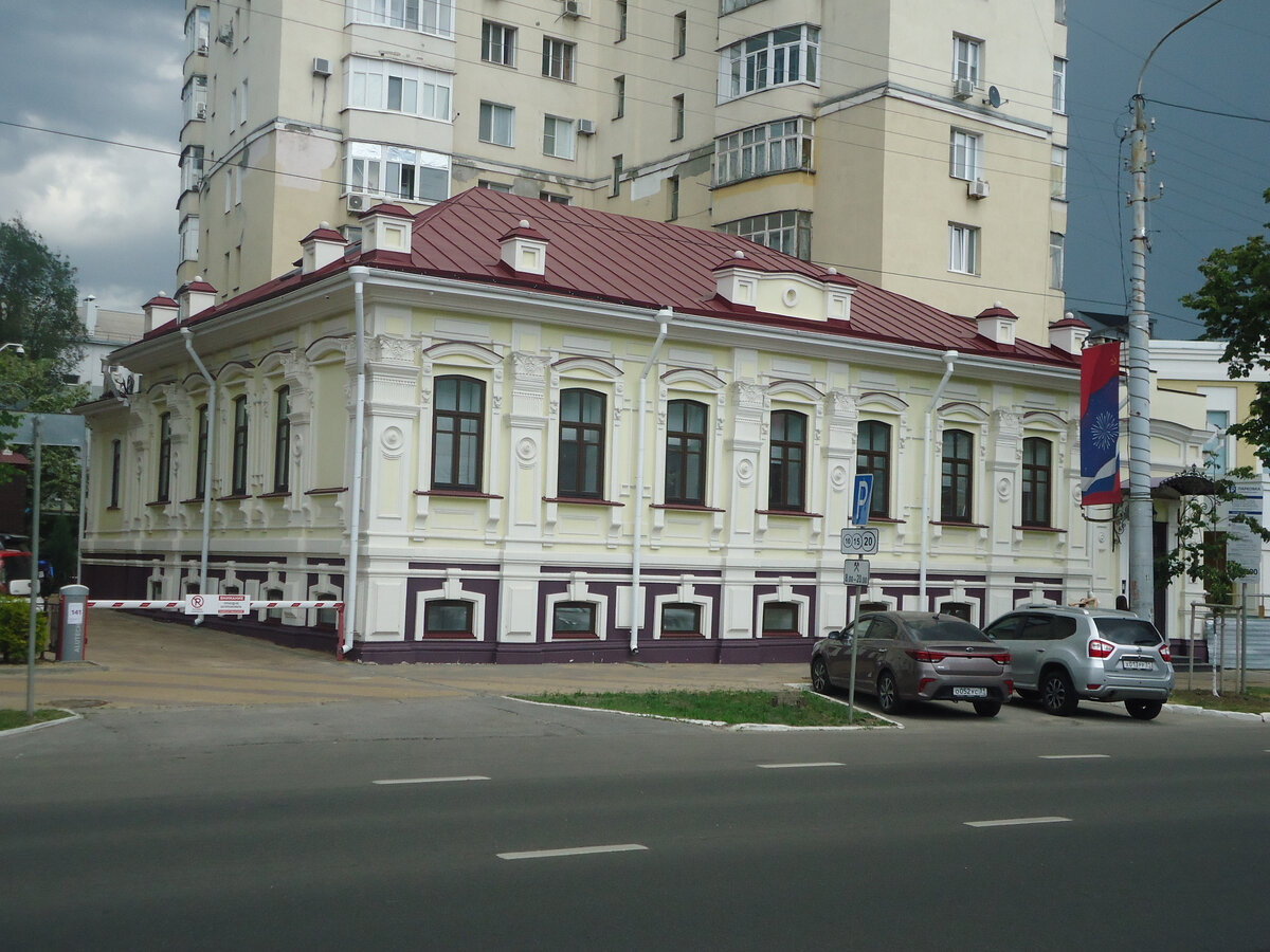 Дом купца второй гильдии П.Г.Бабенкова. Из архива автора.