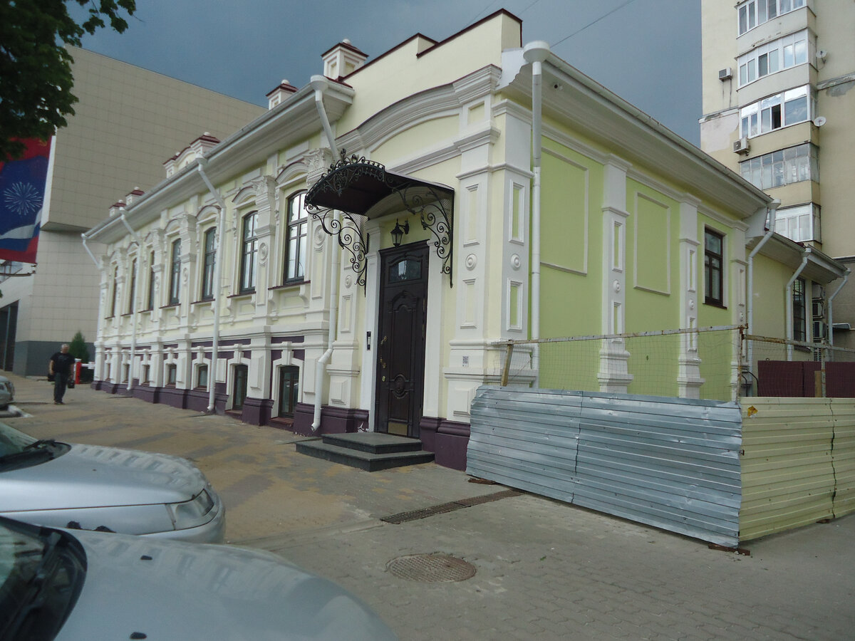 Дом купца второй гильдии П.Г.Бабенкова. Из архива автора.