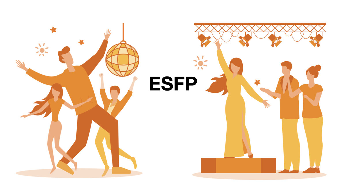 ESFP: 9% населения мира, из которых 10% женщин и 7% мужчин.