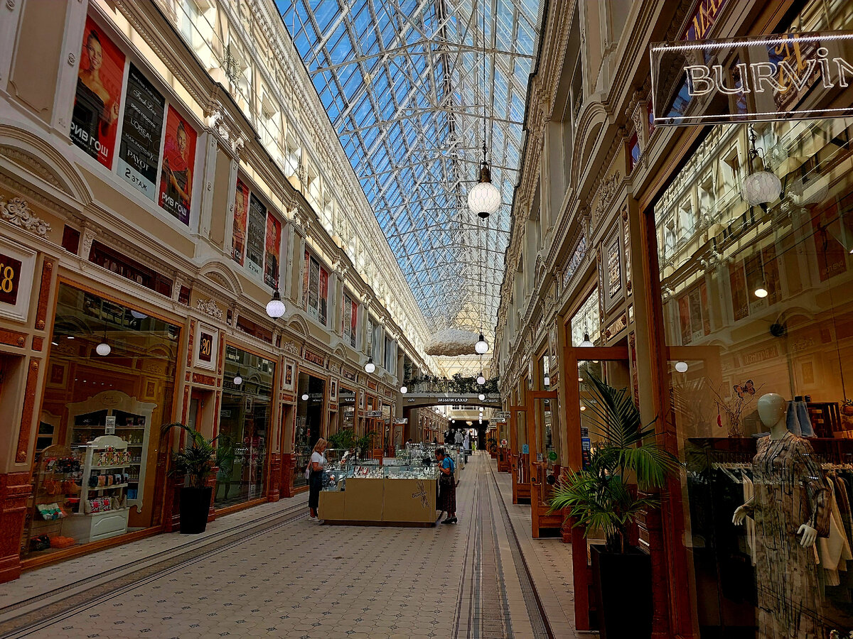 Невский Пассаж внутри, фото автора