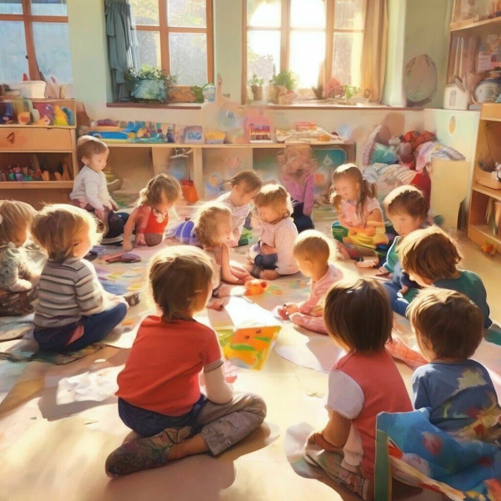 Иллюстрация в исполнении нейросети.