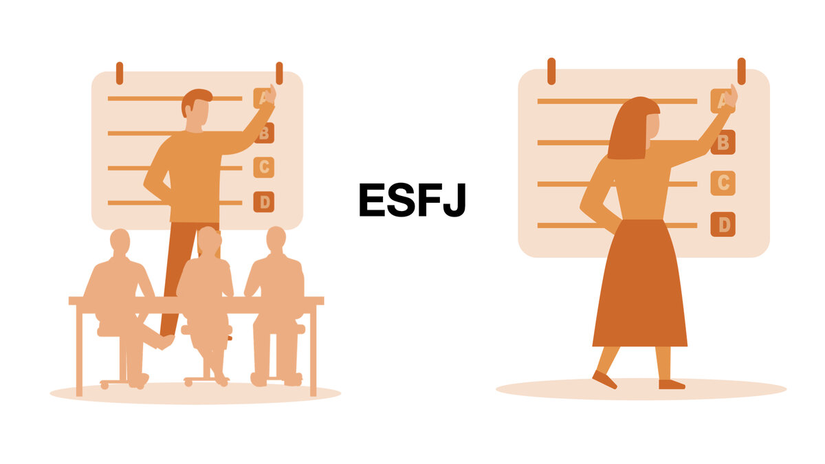 ESFJ: 9% населения мира, из которых 11% женщин и 6% мужчин.