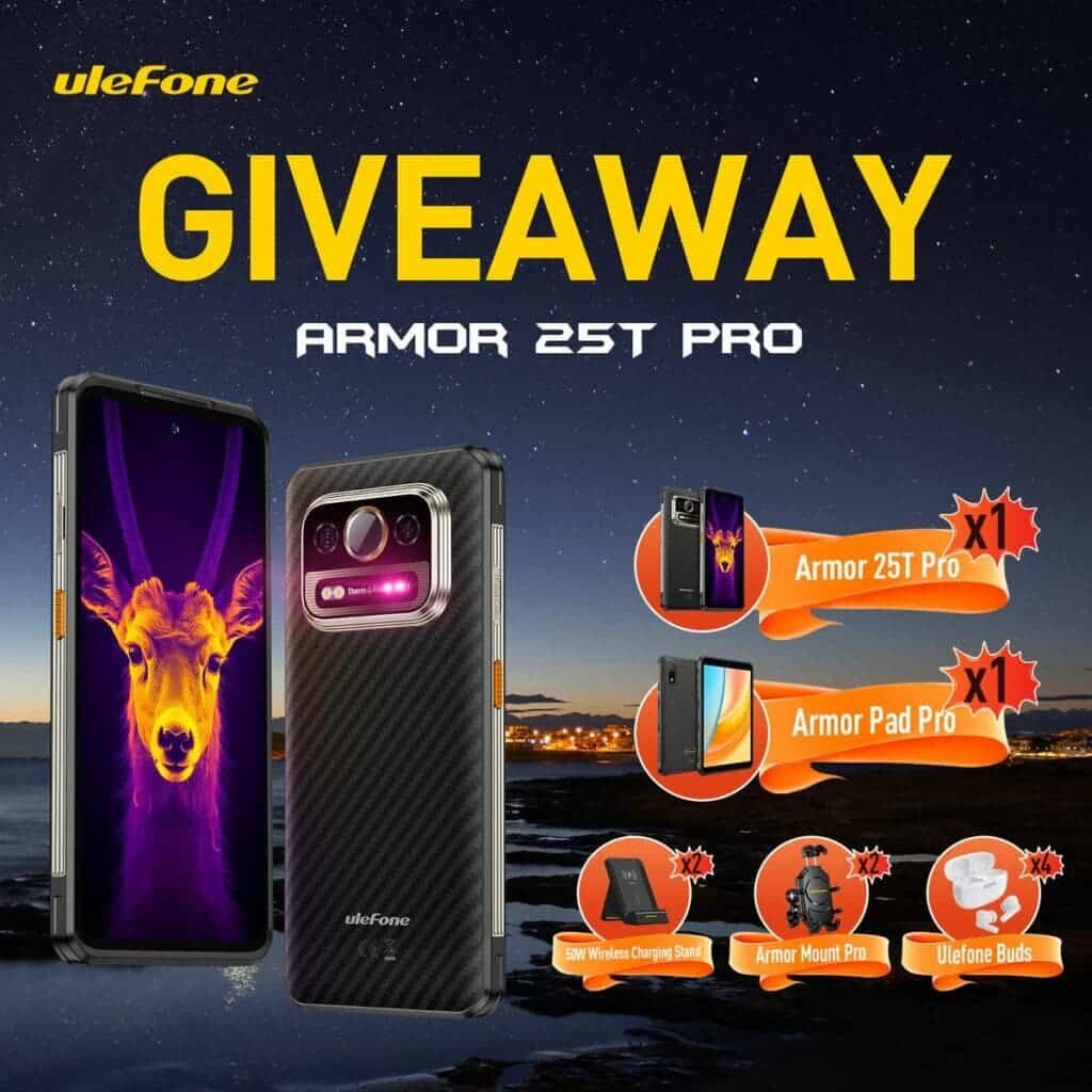 Компания ULEFONE представляет Armor 25T Pro. Этот доступный смартфон  оснащён тепловизором и функцией ночного видения | Китайский специалист |  Дзен