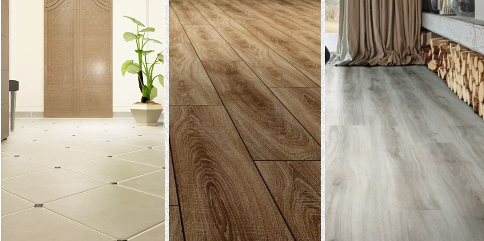 "Что лучше" - ламинат, плитка или кварц-винил. Плюсы и минусы каждого