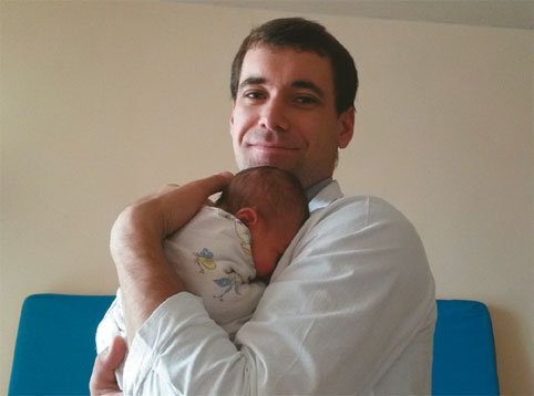 Агния с папой
