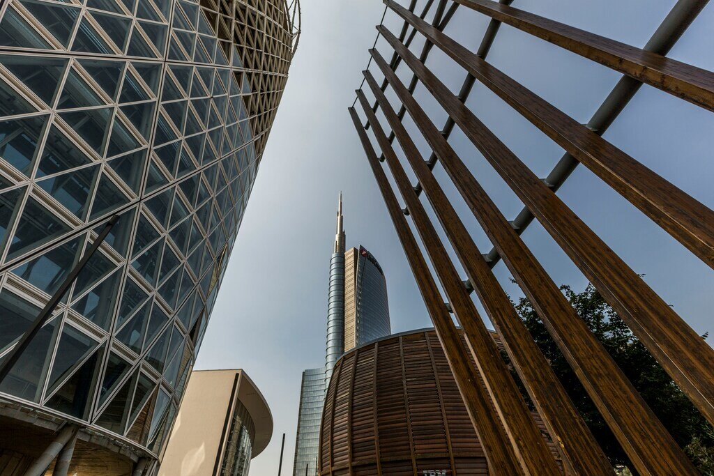 Район Порта-Нуова в Милане