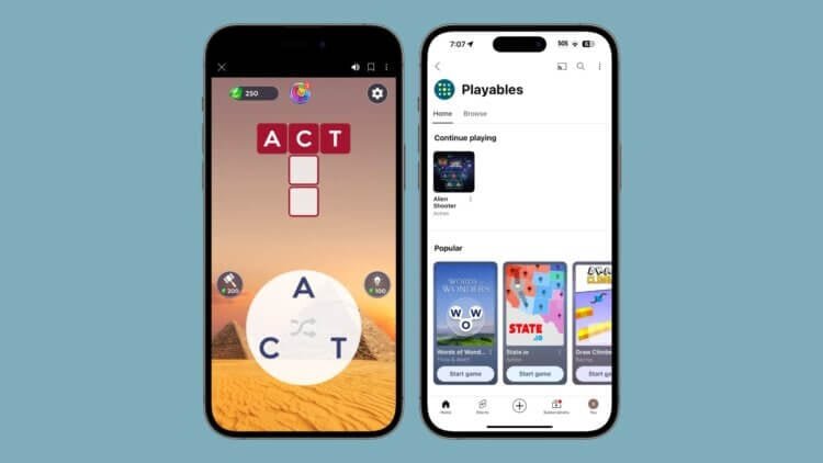    Пользователям YouTube стали доступны встроенные игры. Изображение: macrumors.com